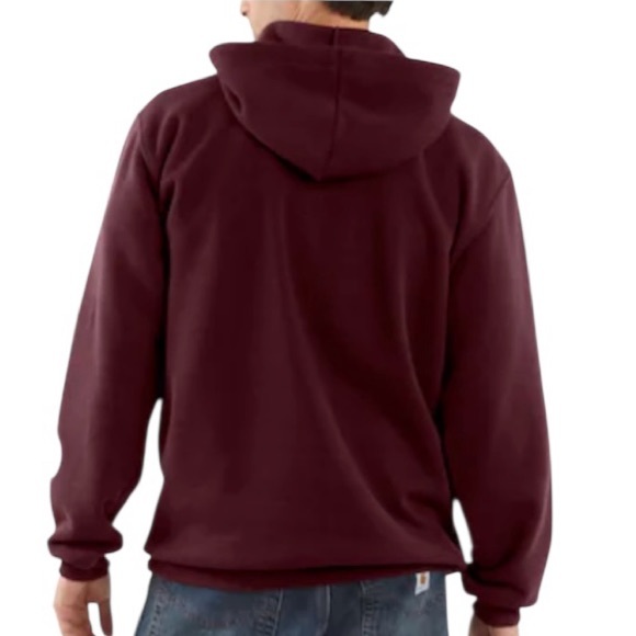 ❌SOLD❌ EUC Carhartt Workwear Men's Medium Weight Graphic Sweatshirt Hoodie MED - Picture 7 of 8